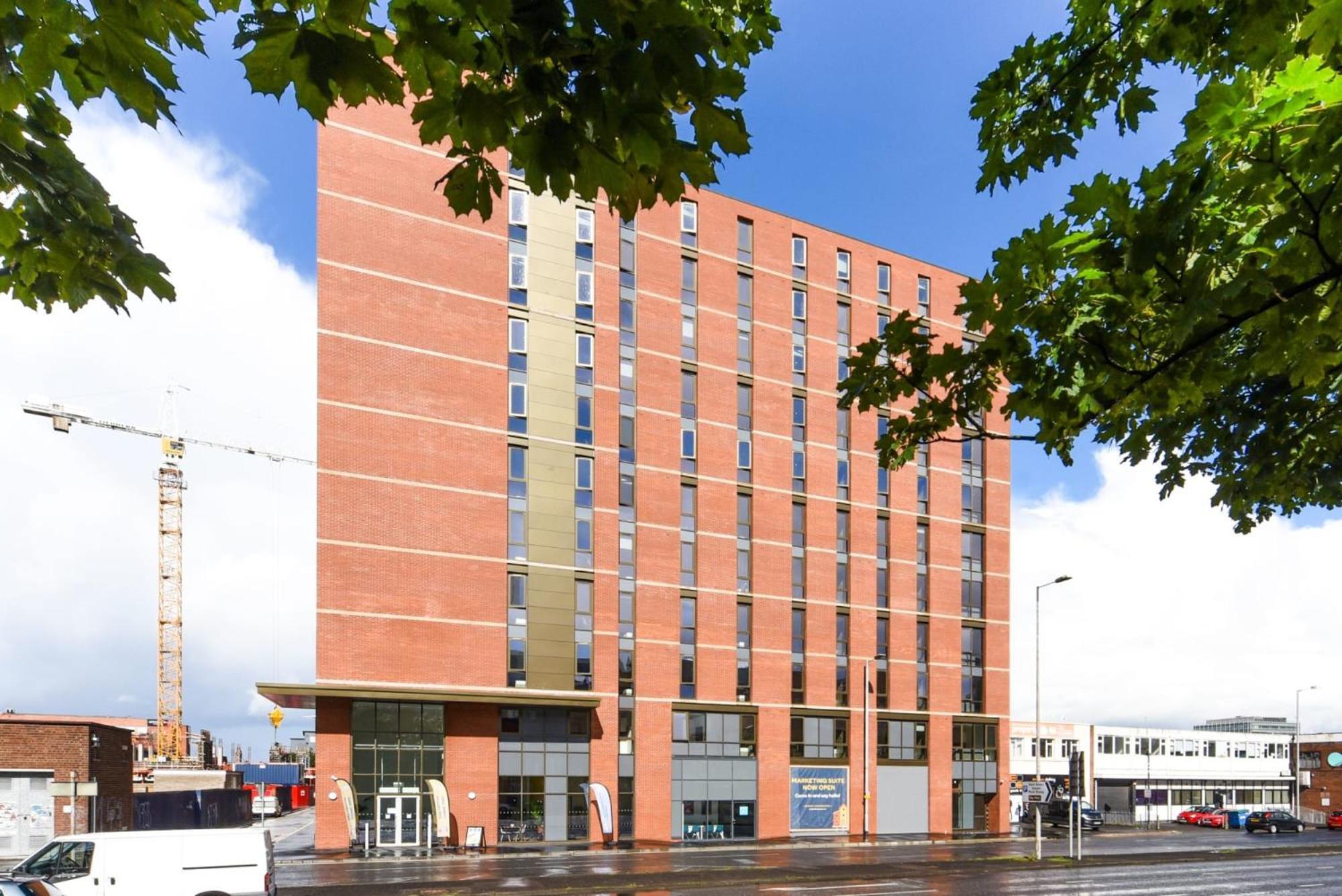 For Students Only At Great Patrick Street Apartment Belfast Exterior foto